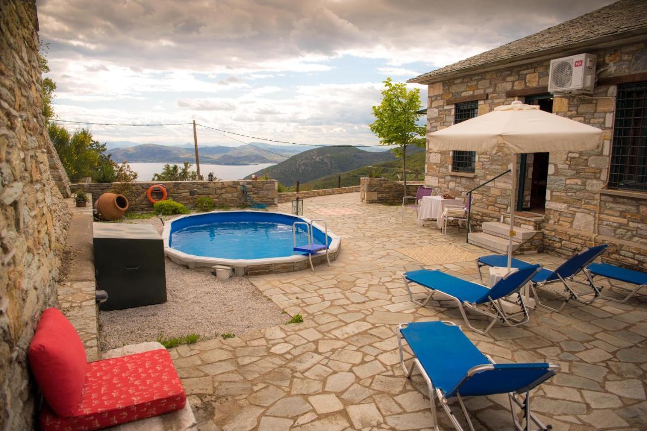 Pelion Goddess Villas Agios Georgios Nileias Bagian luar foto