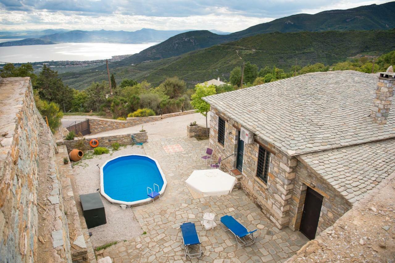 Pelion Goddess Villas Agios Georgios Nileias Bagian luar foto