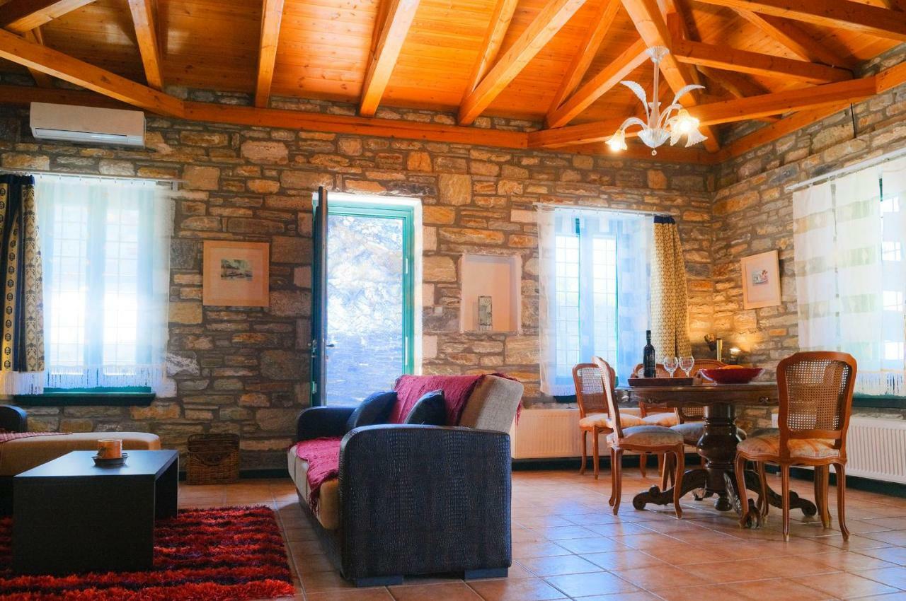 Pelion Goddess Villas Agios Georgios Nileias Bagian luar foto