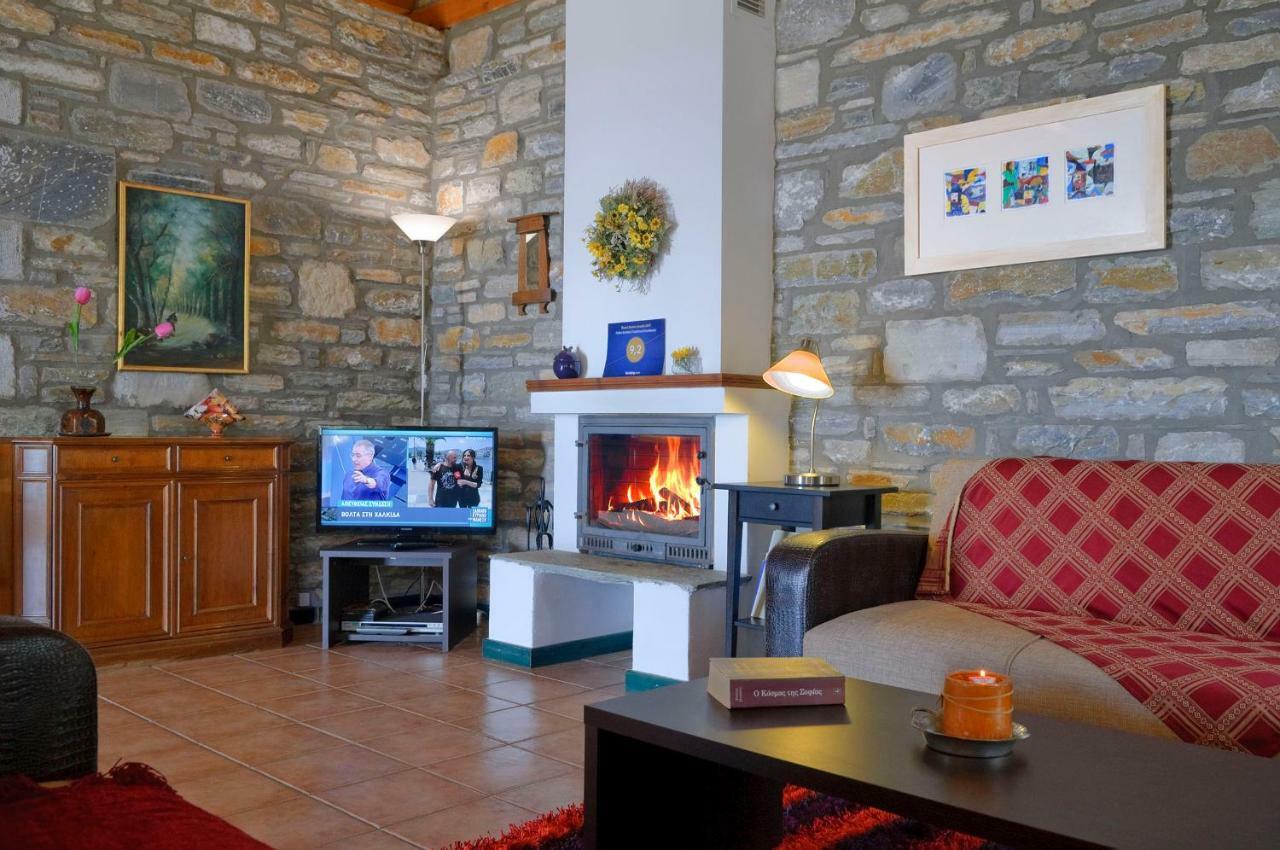 Pelion Goddess Villas Agios Georgios Nileias Bagian luar foto