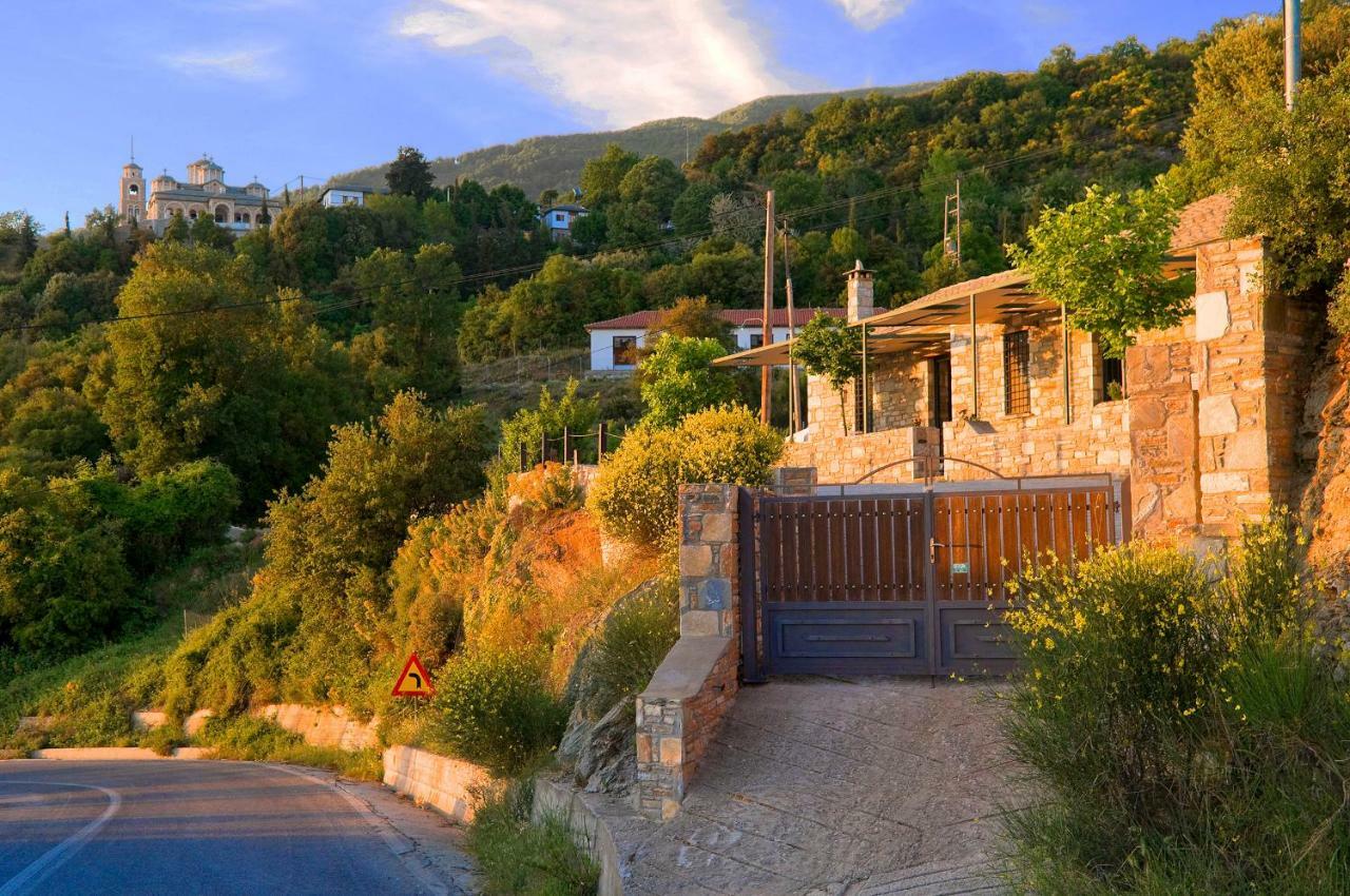Pelion Goddess Villas Agios Georgios Nileias Bagian luar foto