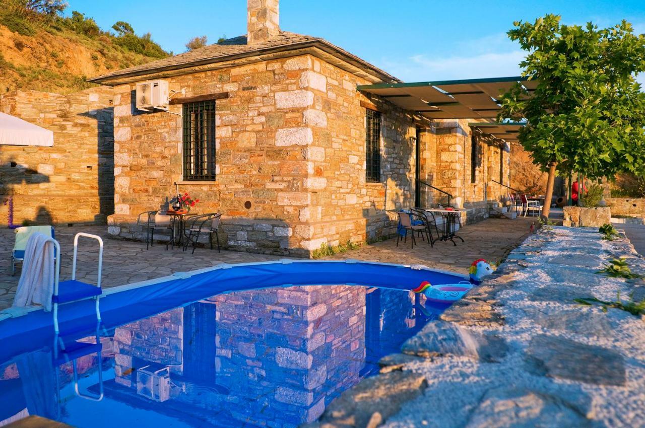 Pelion Goddess Villas Agios Georgios Nileias Bagian luar foto