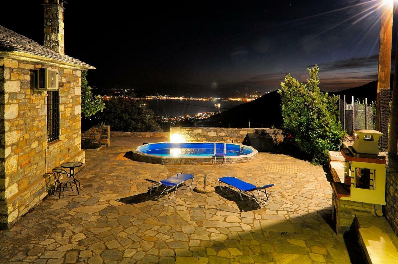 Pelion Goddess Villas Agios Georgios Nileias Bagian luar foto