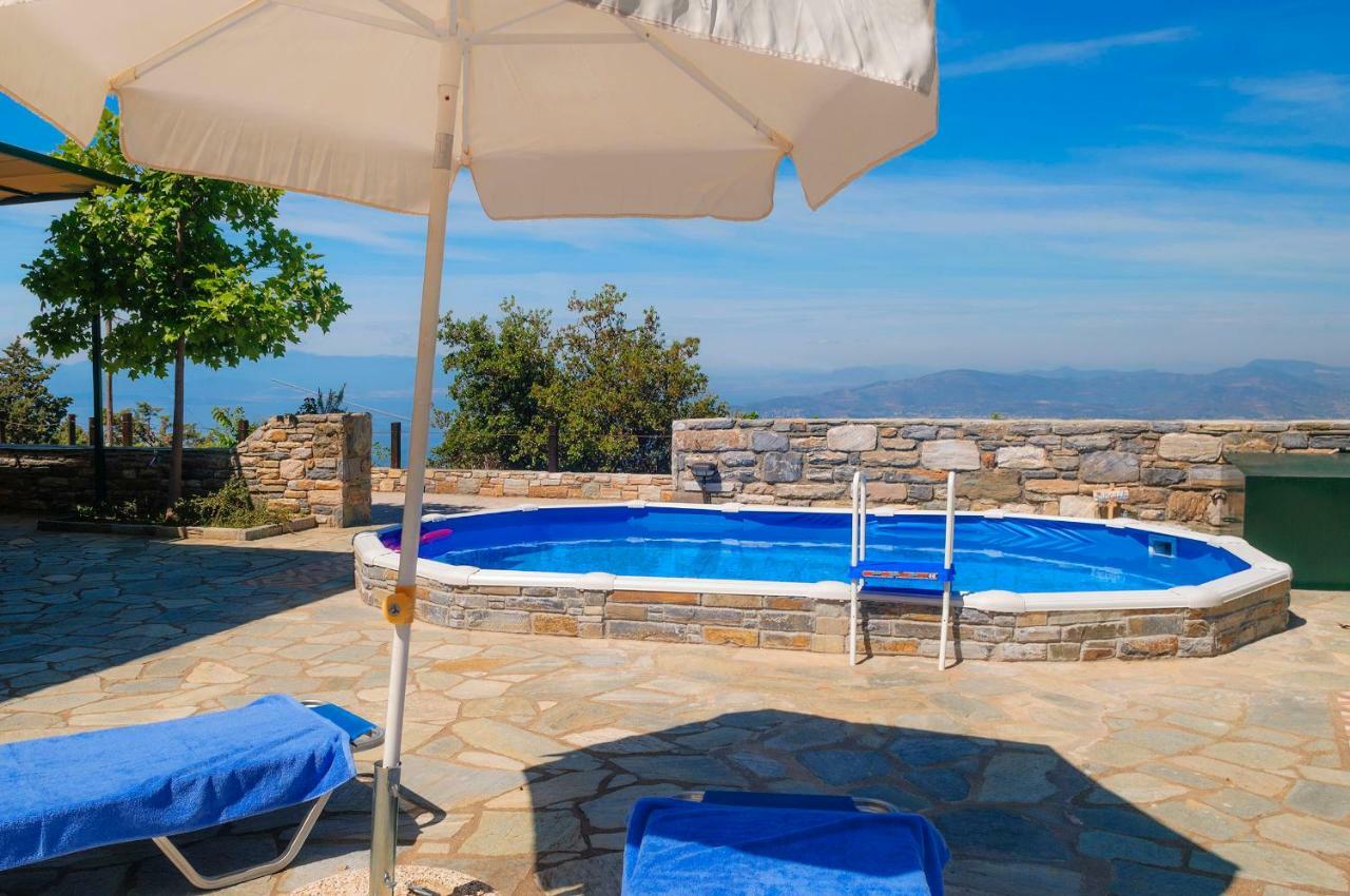 Pelion Goddess Villas Agios Georgios Nileias Bagian luar foto