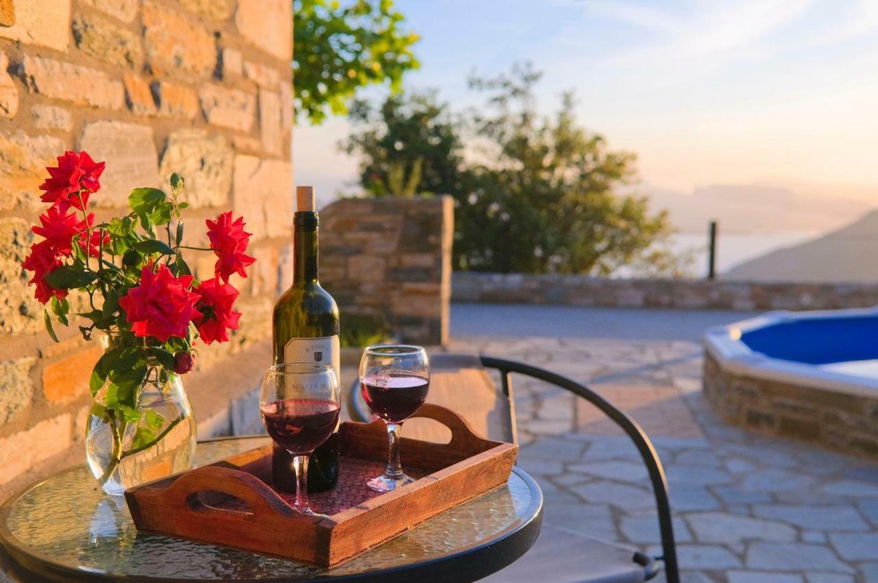 Pelion Goddess Villas Agios Georgios Nileias Bagian luar foto