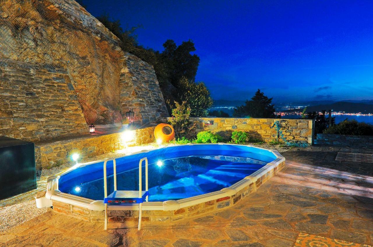 Pelion Goddess Villas Agios Georgios Nileias Bagian luar foto