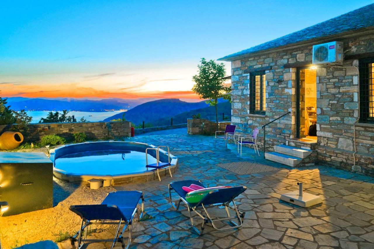 Pelion Goddess Villas Agios Georgios Nileias Bagian luar foto
